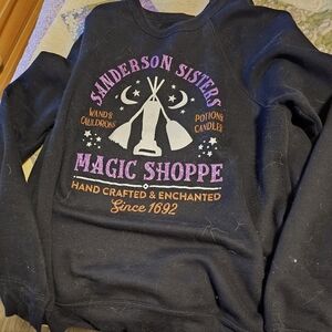 Sanderson Sisters Black Sweater